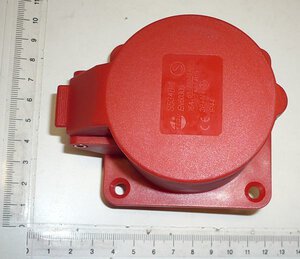 Steckdose 400V