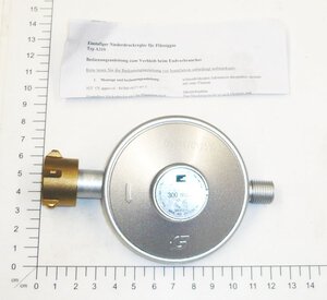 pressure control 0,3 bar /G.12