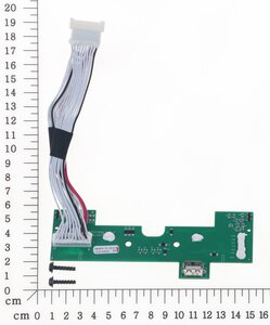 PCB of USB