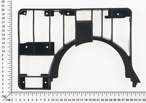 Pumpenabdeckung links