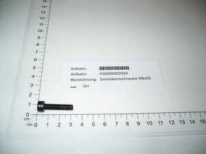 Hexagonal Screw M8*25