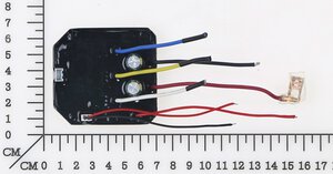 PCB and speed control assembly