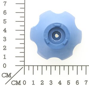 Einstellknopf für Spantiefe