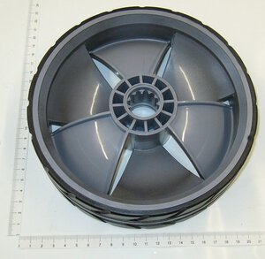 Rad vorne links 8"×2"