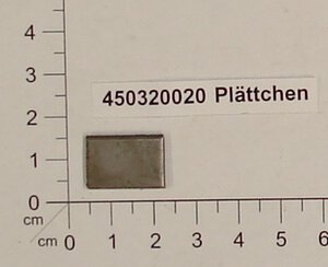 Plättchen 
