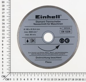 Diamanttrennscheibe