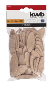 50 Holzverbinderplättchen PRE