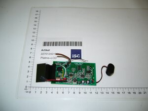 Platine+LCD