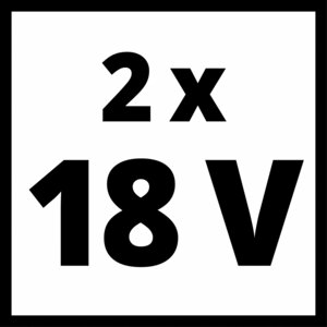 2x 18V 2,5Ah PXC-Twinpack CB