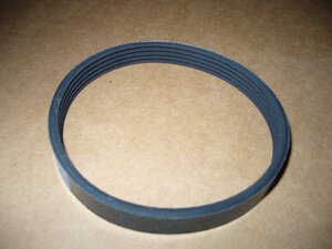 cogged belt drive