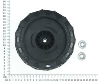 Left-Rear wheel assembly