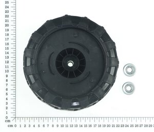 Left-Rear wheel assembly