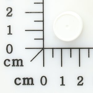 End Cover Assembly (White)
