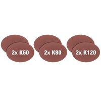 Sanding discs set