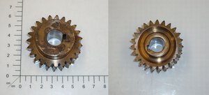 Worm Wheel