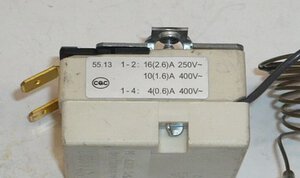 Temperaturbegrenzer
