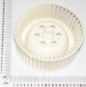 fan blade for h-d