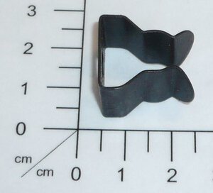 Key chuck clip