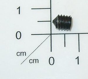 Hex locking screw M5*8
