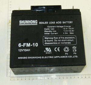 batteria 12V 10Ah