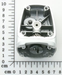 Getriebegehäuse mit Lagern