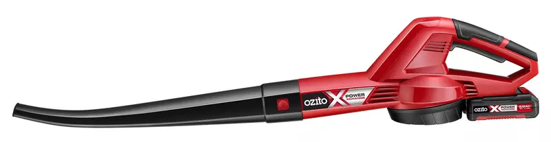 Ozito power x change 18v cordless leaf blower kit sale