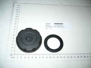 Cap Comp., Fuel Filler
