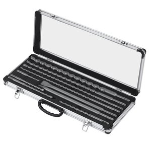 Drill/Chisel set, 10 pcs