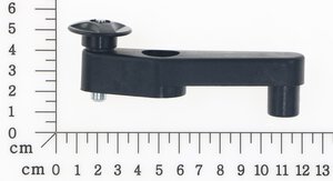 right bracket for ground wheel