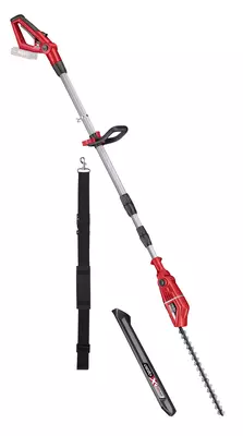 Ozito 500w electric pole hedge trimmer discount