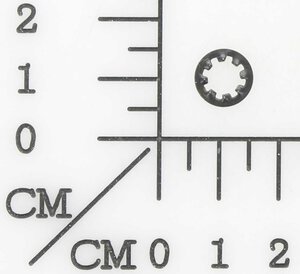 toothed lock washer