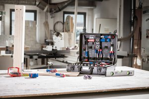 Werkzeugkoffer, 129-tlg.