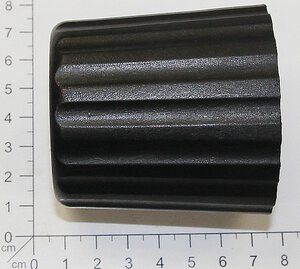 dust outlet cap