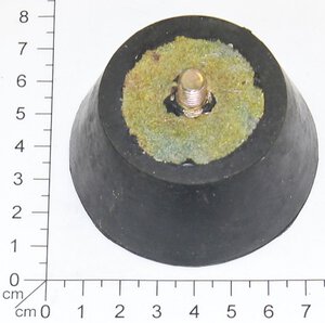 A bowl shaped foot