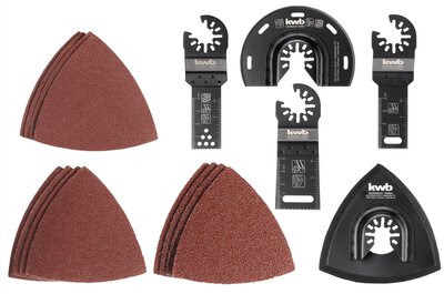 Multitool Set Wo, Me, Ku 17pcs - Spareparts / Accessories 