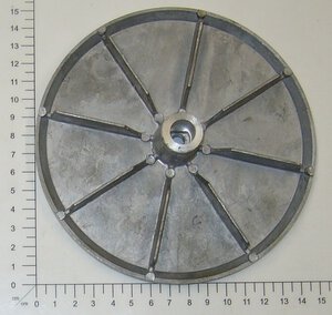 Aluminum disc