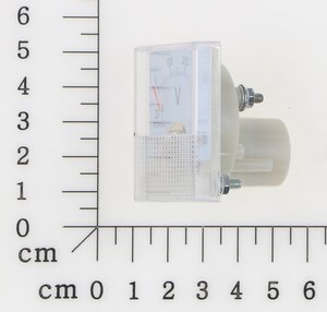 Voltage meter assembly