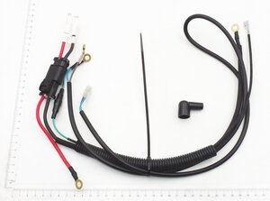 Positive[+] polar wire