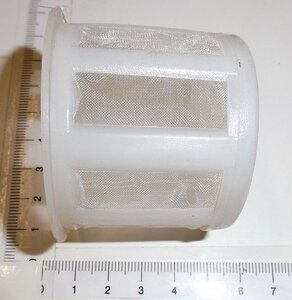 metal oil tank filter net