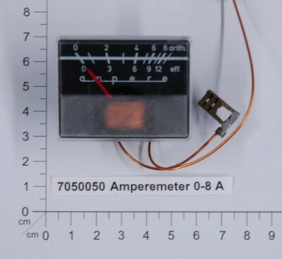 Amperemeter 0-8 A 