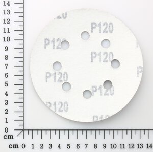Schleifpapier P120