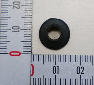 elastic ring for button