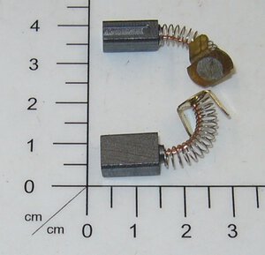 Kohlebürste 1 Paar WSC 115