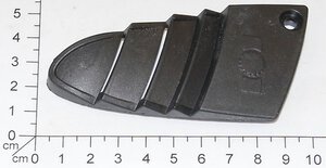 left cover (Red/Black)