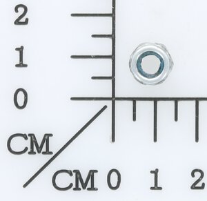 Non-standard left nut