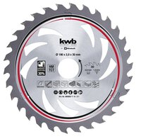 TCT SAWBL.M-THIN 190x30 30T