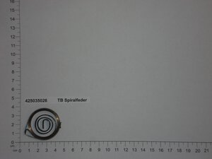 TB Spiralfeder 