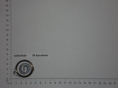 TB Spiralfeder - Ersatzteile / Zubehör - Einhell Service