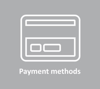 Payment methods