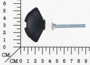 Befestigungsmutter m. Schraube